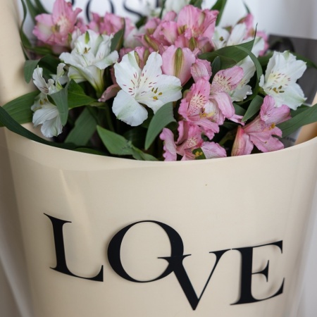 7 альстромерий микс